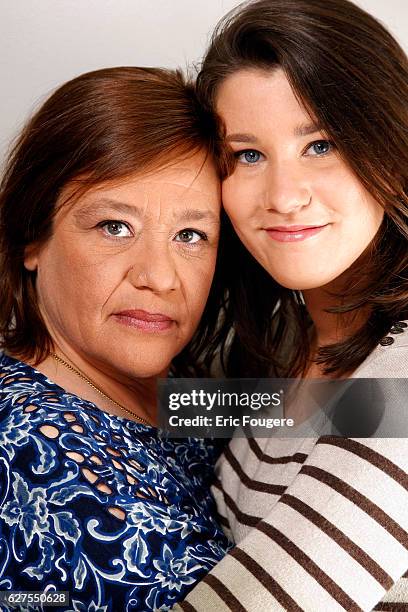 Giulia Salvatori and Actress Lola Vogel Photographed in PARIS