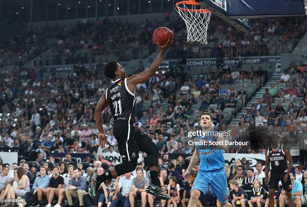 NBL Rd 9 - Melbourne v New Zealand