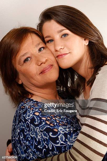 Giulia Salvatori and Actress Lola Vogel Photographed in PARIS