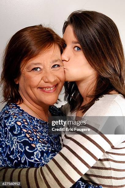 Giulia Salvatori and Actress Lola Vogel Photographed in PARIS