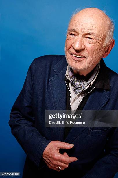 Writer and Philosoph Edgar Morin