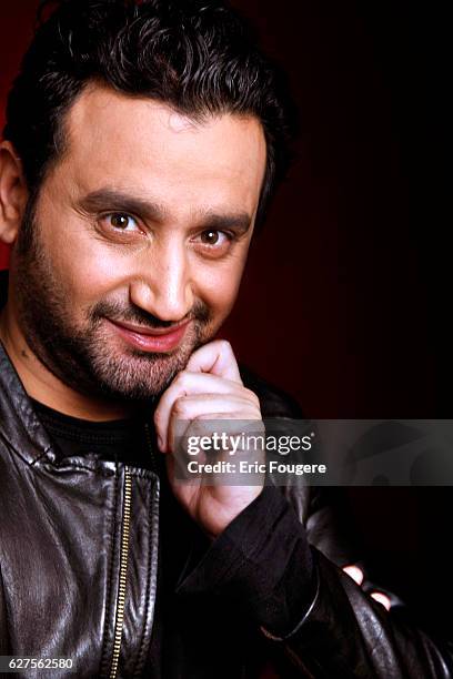 Presenter and Humorist Cyril Hanouna Photographed in PARIS