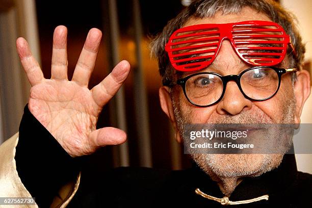 Spanish writer and director Fernando Arrabal Photographed in PARIS