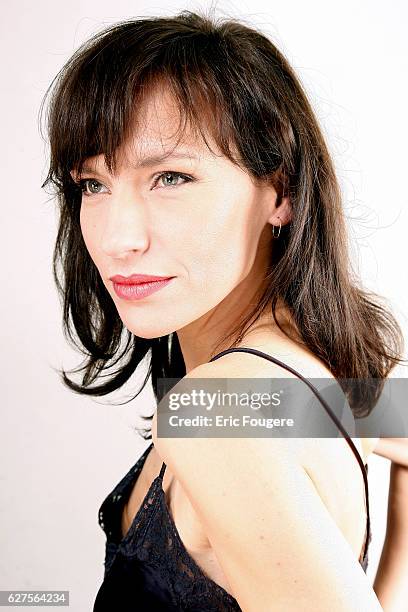 Actress Julie Debazac Photographed in PARIS