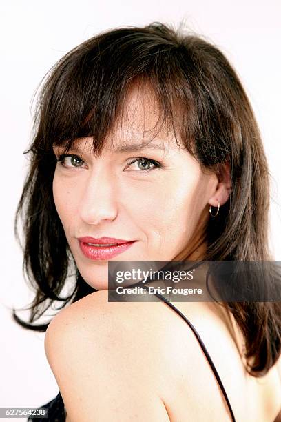 Actress Julie Debazac Photographed in PARIS