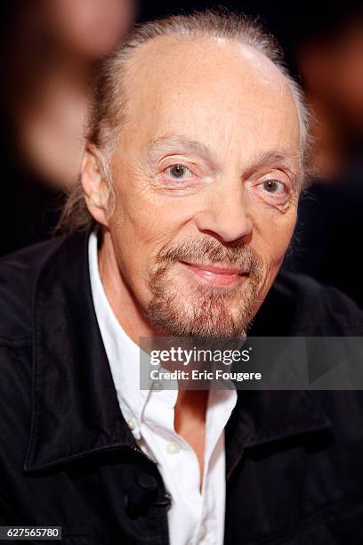 Singer Alan Stivell Photographed in PARIS