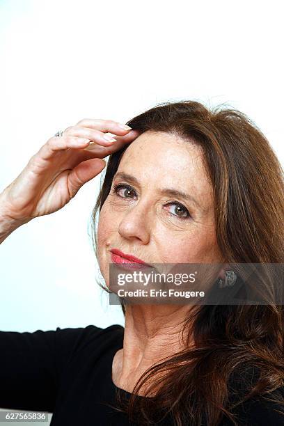 Singer Gigliola Cinquetti Photographed in PARIS