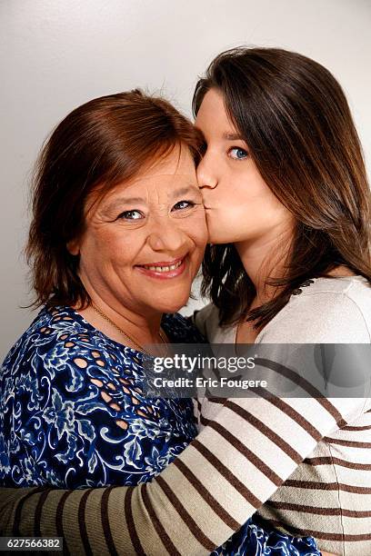 Giulia Salvatori and Actress Lola Vogel Photographed in PARIS