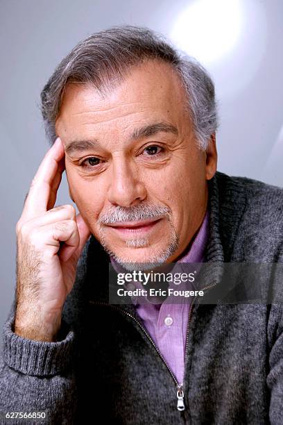 Actor Bernard Alane Photographed in PARIS