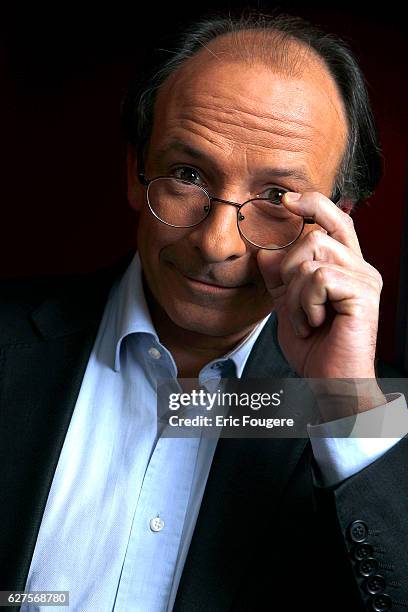 Journalist Yves Threard Photographed in PARIS