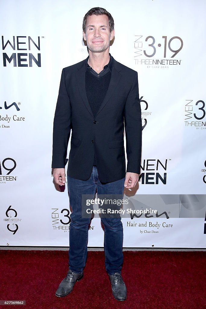 Chaz Dean WEN Winter Party Benefiting Love is Louder