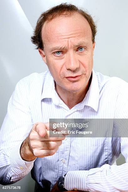 Humorist Pascal Raynaud Photographed in PARIS