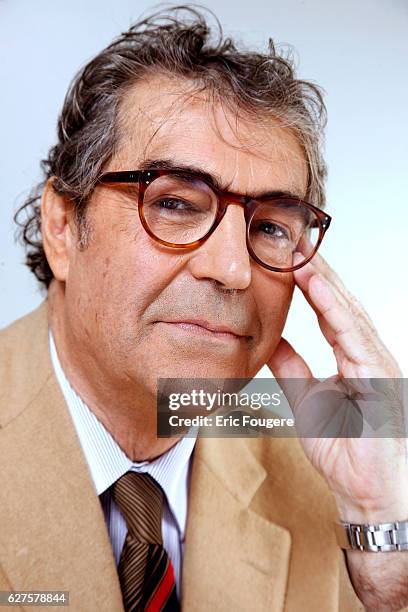 Writer Patrick de Funes Photographed in PARIS