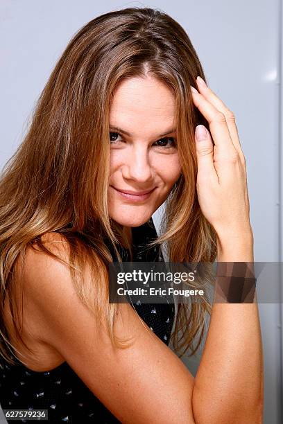 Actress Aurelie Nollet Photographed in PARIS