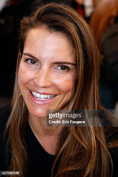 Writer Felicite Herzog Photographed in PARIS