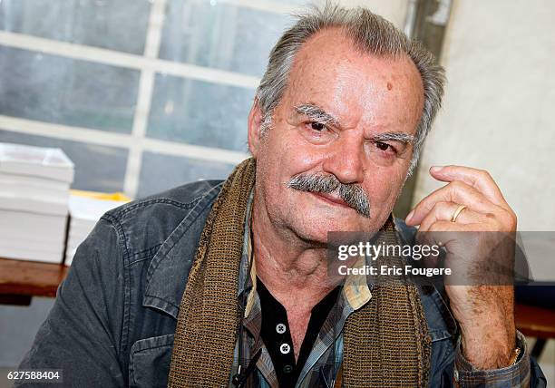 Actor Jean Claude Drouot Photographed in PARIS