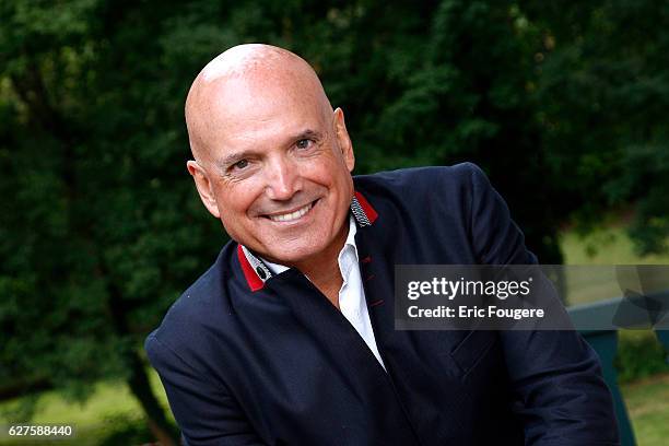 Presenter Louis Bodin Photographed in PARIS