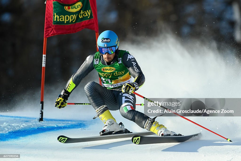 Audi FIS Alpine Ski World Cup - Men's Giant Slalom
