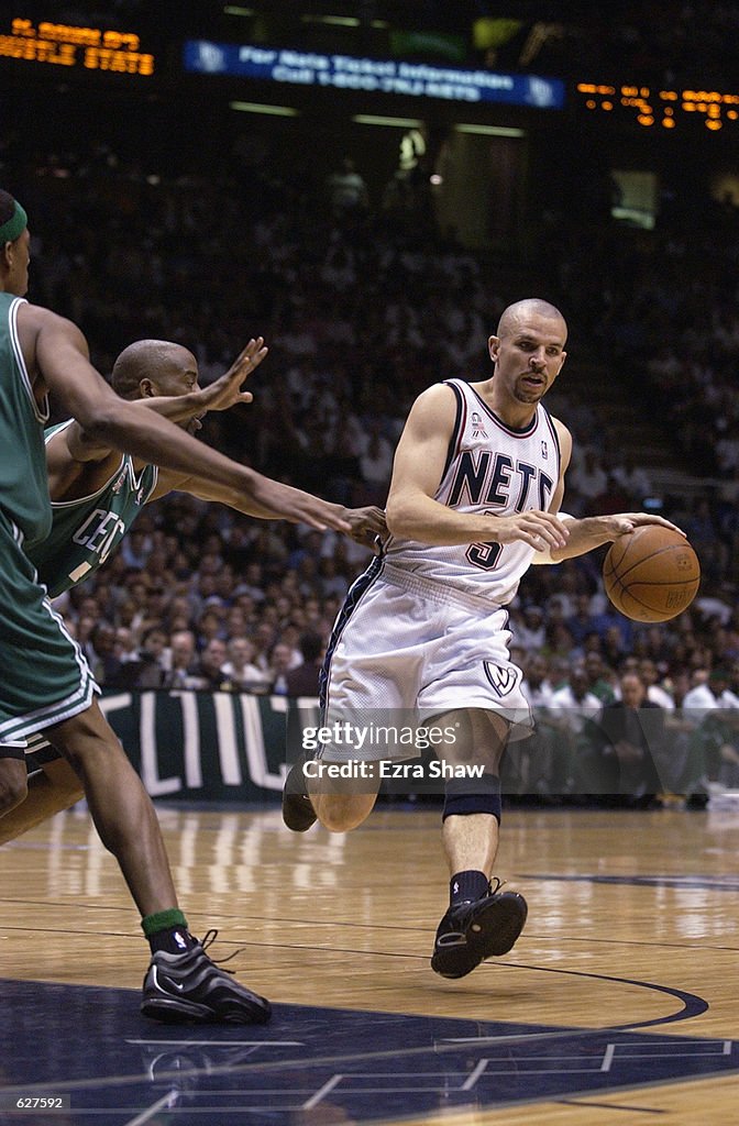 Celtics v Nets