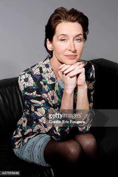 Actress Anne Brochet Photographed in PARIS