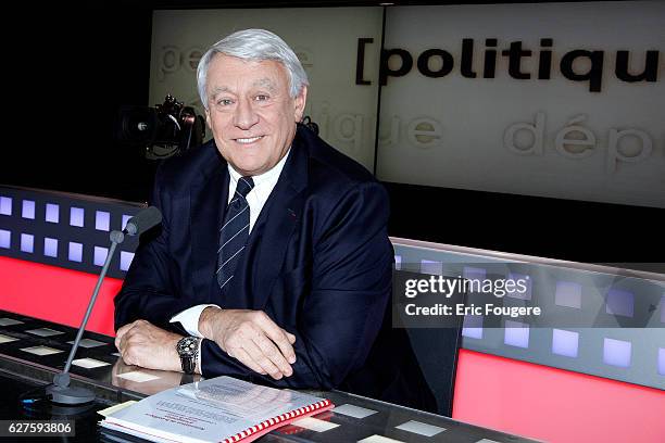 Politician Claude Goasguen Photographed in PARIS