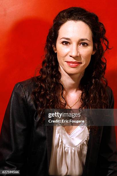 Actress Isabelle Le Nouvel Photographed in PARIS