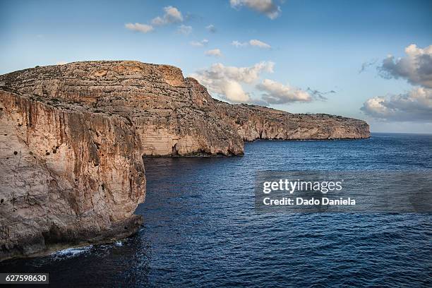 maltese coast - st julians bay stock pictures, royalty-free photos & images