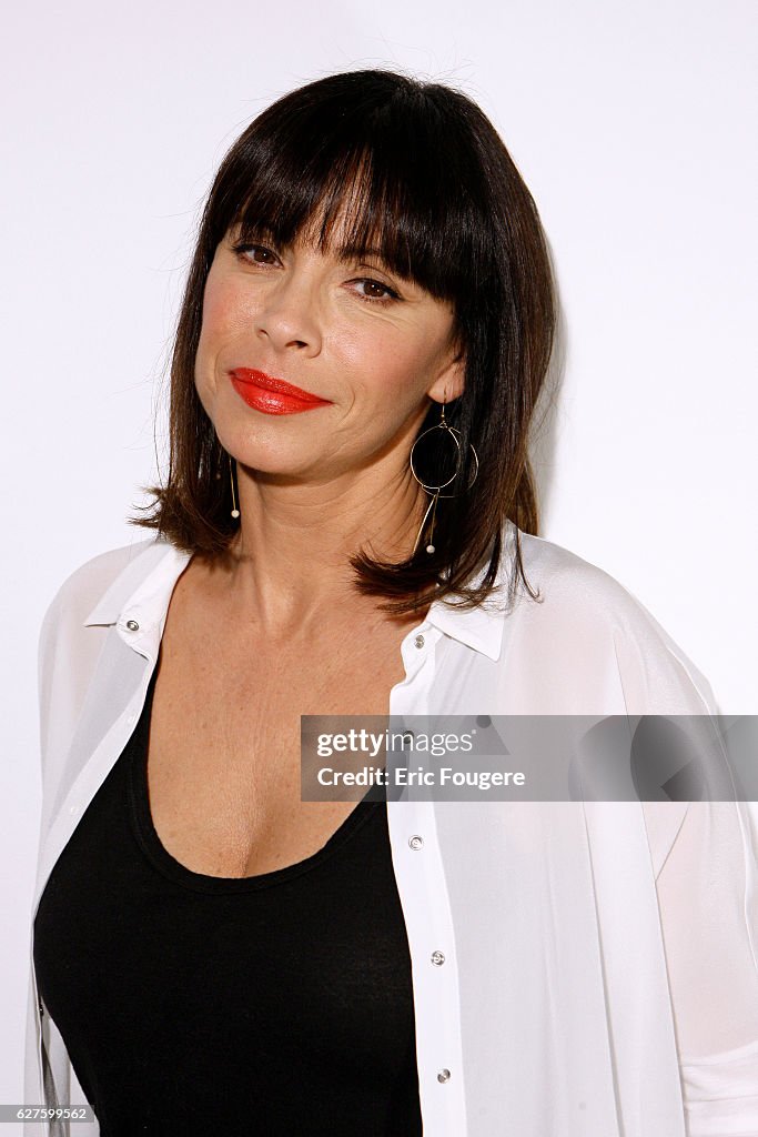 Mathilde May Images Actress Mathilda May Photographed in PARIS News Photo - Getty Images