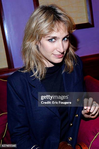 Actress Pauline Lefevre Photographed in PARIS