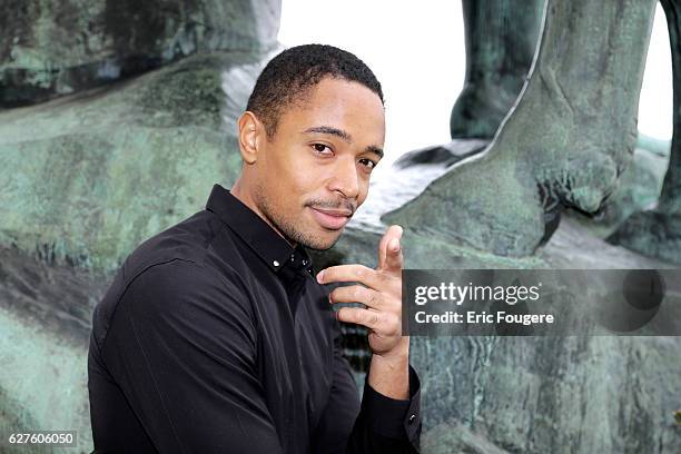 Singer Stéphan Rizon Photographed in PARIS