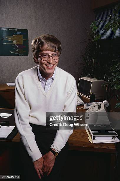 Microsoft CEO Bill Gates