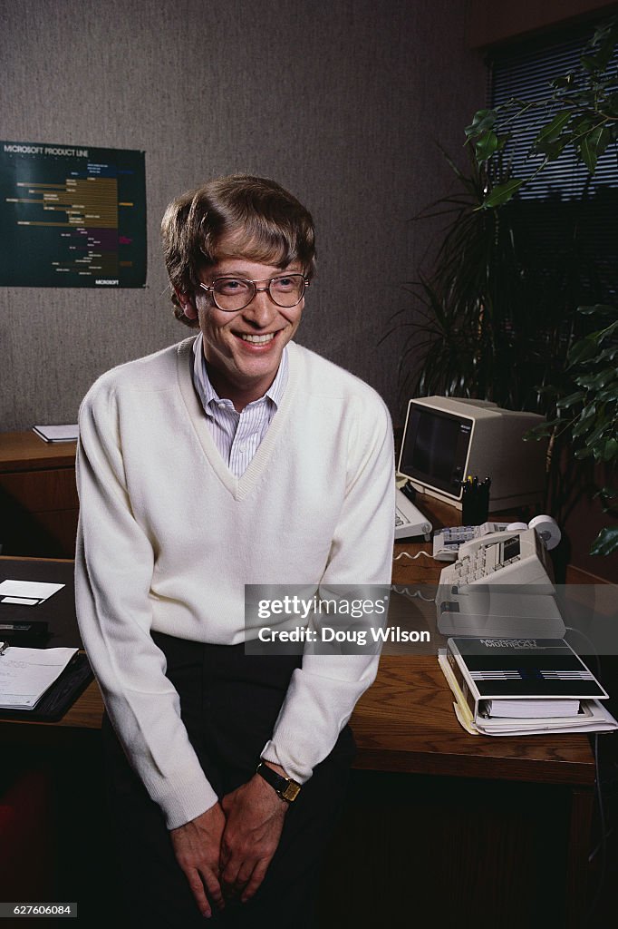 Microsoft CEO Bill Gates