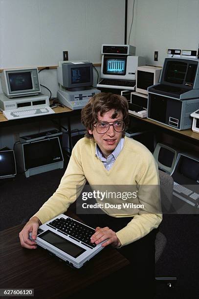 Microsoft Co-founder Bill Gates