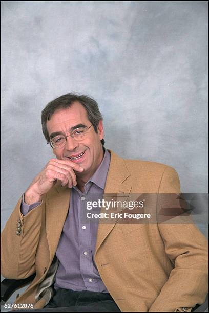 Pascal Picq smiling.