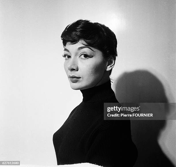 Juliette Greco, 1955.