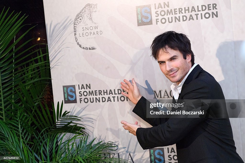 2016 Ian Somerhalder Foundation Benefit Gala