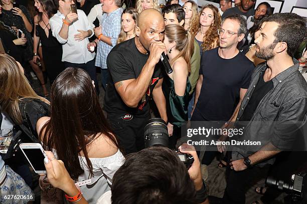 Darryl 'DMC' McDaniels attends An Evening Of Hip Hop With A Performance By Darryl 'DMC' McDaniels on December 3, 2016 in Miami, Florida.