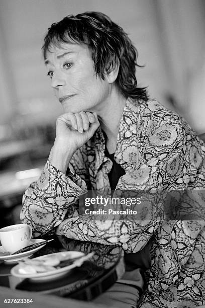 French actress Annie Girardot.