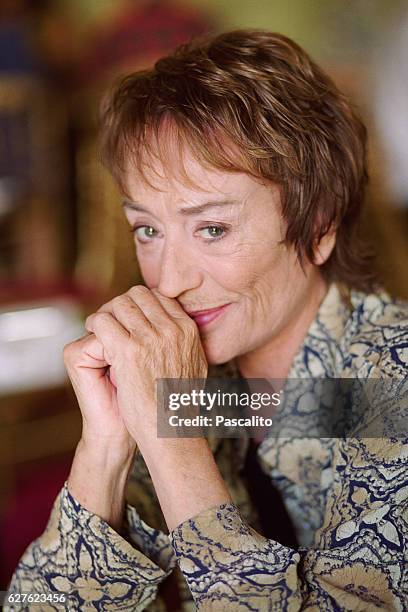 French actress Annie Girardot.