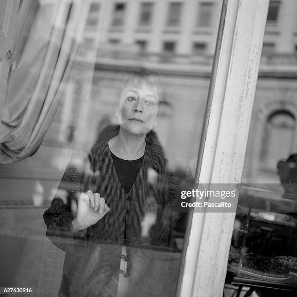 French actress Annie Girardot.