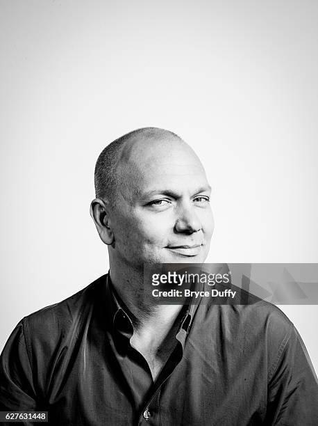 Inventor Tony Fadell is photographed for Fortune Magazine on May 30, 2014 in Palo Alto, California.