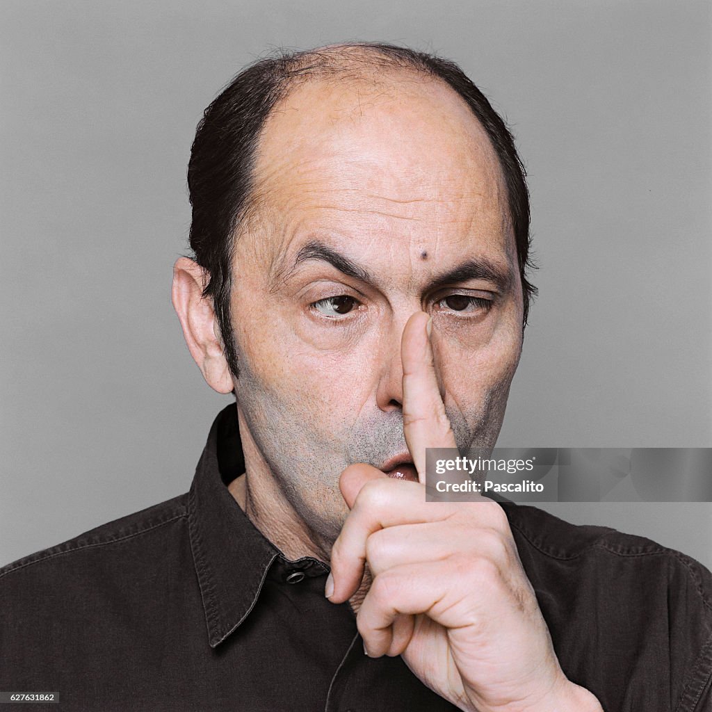 French actor Jean-Pierre Bacri