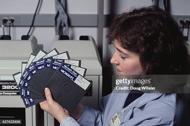 Computer Profidisc Computer Floppy Disc Photos et images de collection - Getty Images
