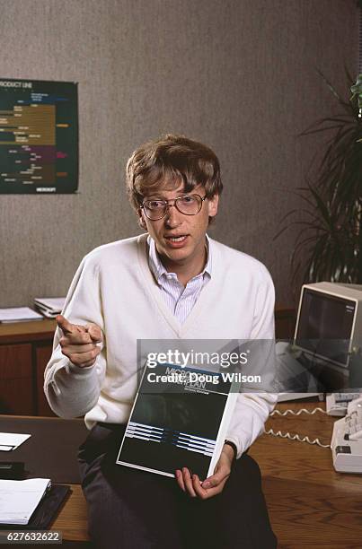 Microsoft Co-founder Bill Gates