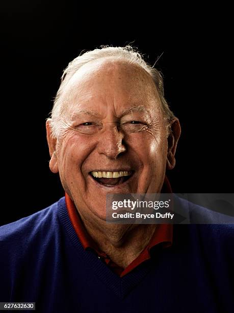 Golfer Billy Casper is photographed for Golf Digest on March 21, 2012 i San Diego, California.