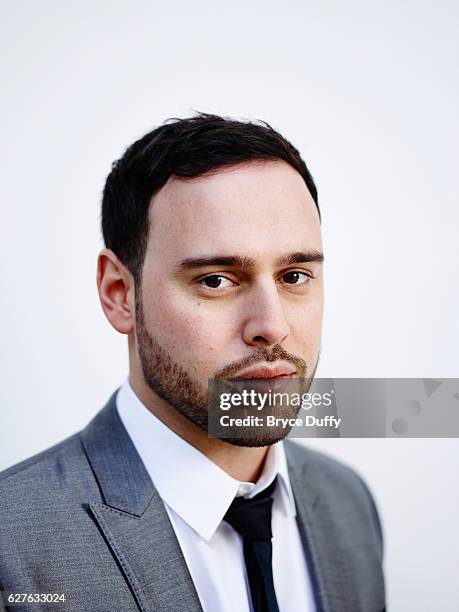 Justin Bieber's manager, Scott "Scooter" Braun is photographed for Billboard Magazine on January 13, 2013 in Los Angeles, California.