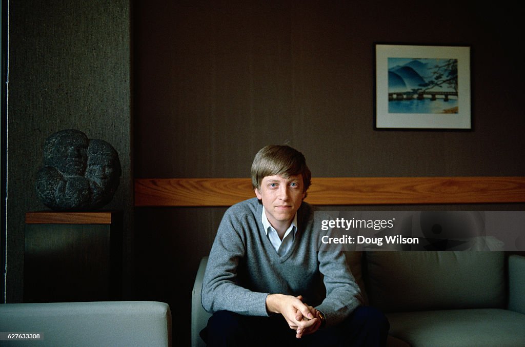 Microsoft Co-founder Bill Gates