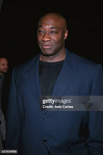 Michael Clarke Duncan who's next film is "Planet of the Apes" arrives at the "Crouching Tiger, Hidden Dragon" premiere.