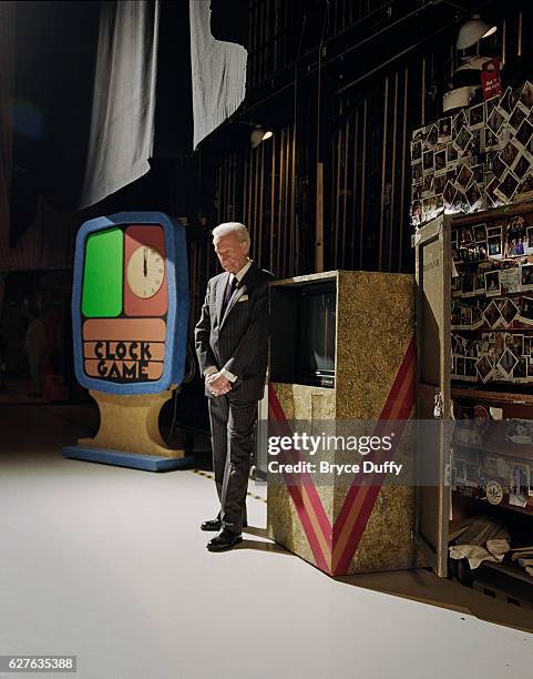 Game show host Bob Barker is photographed for Esquire Magazine on April 25, 2007 in Los Angeles, California.