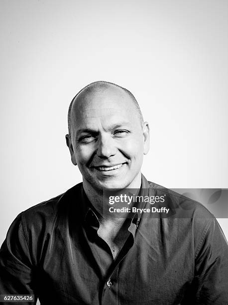 Inventor Tony Fadell is photographed for Fortune Magazine on May 30, 2014 in Palo Alto, California. PUBLISHED IMAGE.